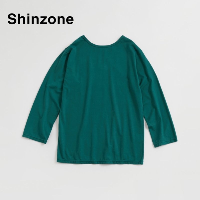 THE SHINZONE ザ シンゾーン Color Long Tee | here.
