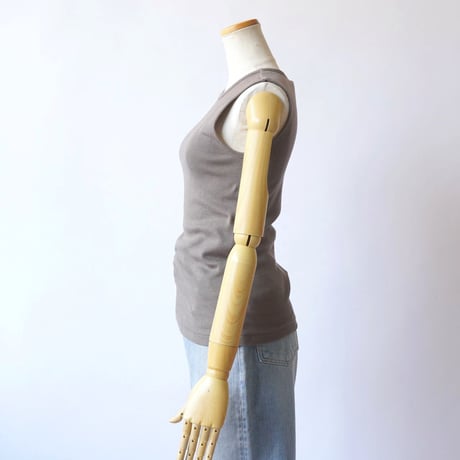 Oblada/オブラダ・COTTON CASHMERE TANK