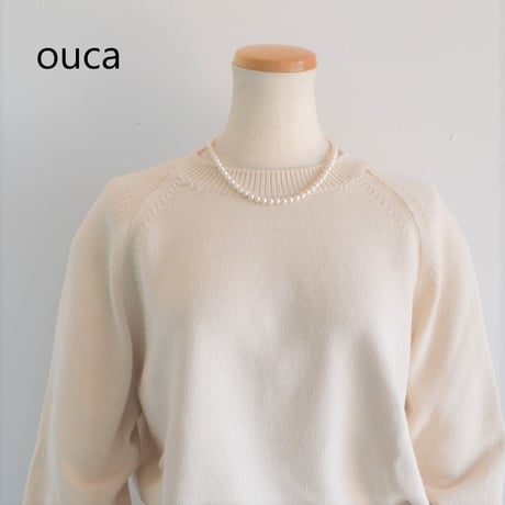 Ouca ウーサ パールネックレス 箱付き　BD002