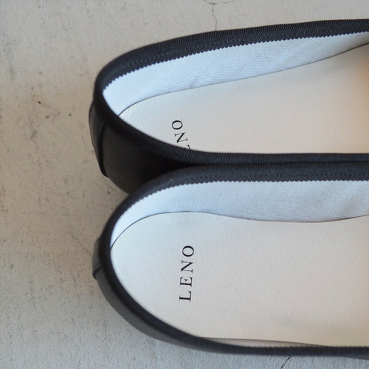 LENO/leno/リノ・バレエシューズ38 LENO (リノ) BALLET SHOES / バレエシューズ