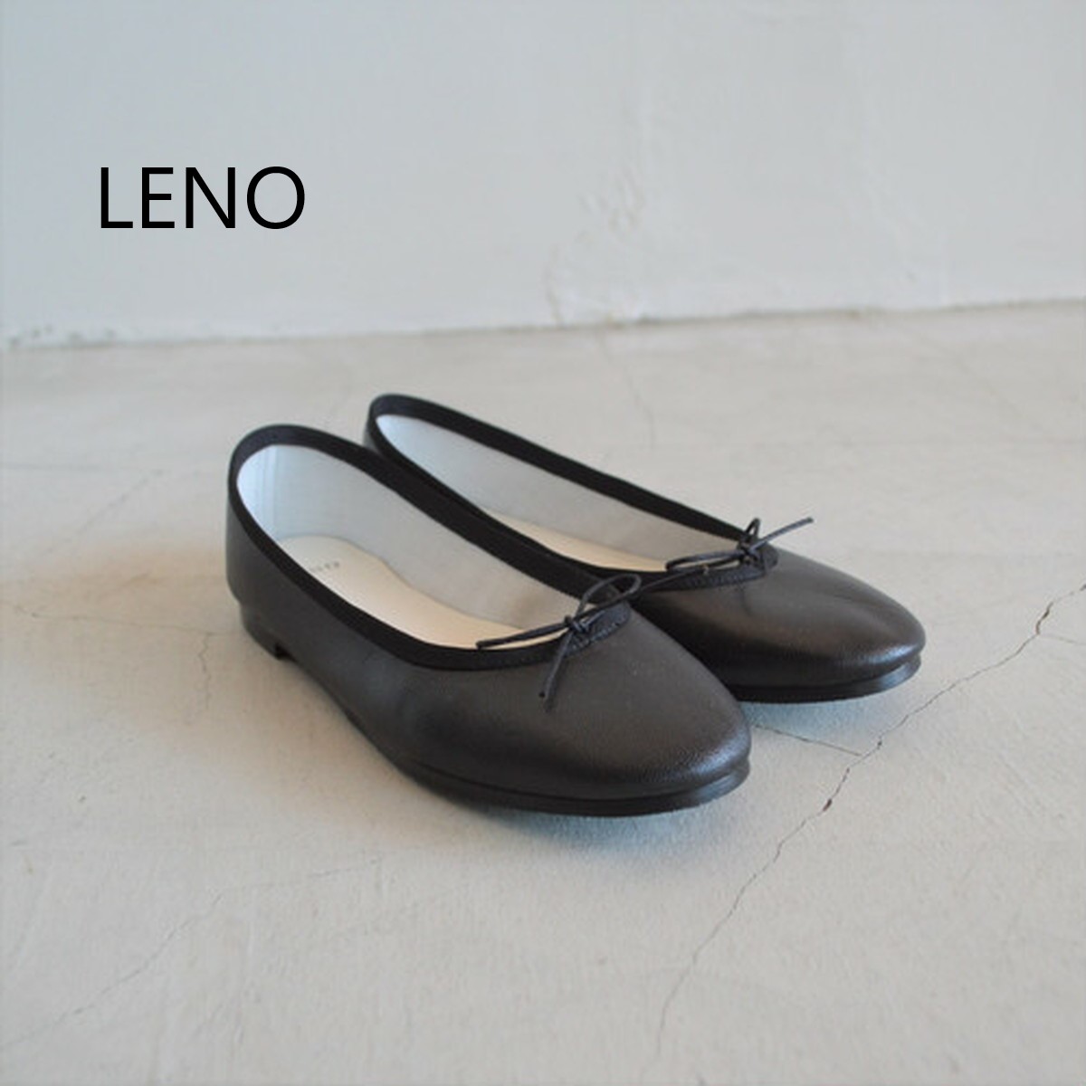 LENO｜リノ バレエシューズ | here.