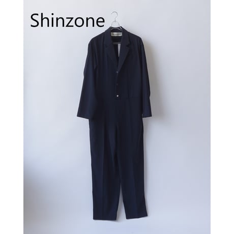 THE SHINZONE ザ シンゾーン NOTCHED LAPEL JUMP SUITS