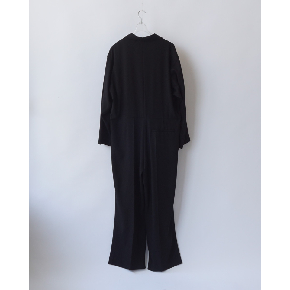 THE SHINZONE ザ シンゾーン NOTCHED LAPEL JUMP SUITS | THE SHINZONE ザ シンゾーン NOTCHED LAPEL JUMP SUITS |