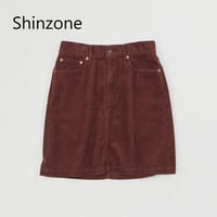 THE SHINZONE｜ザ シンゾーン 　CORDUROY SKIRT /23AMSSK04