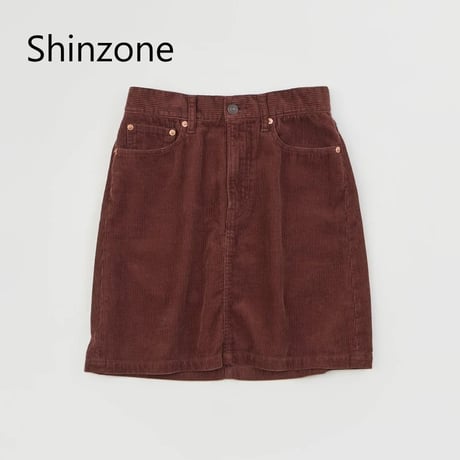 THE SHINZONE｜ザ シンゾーン 　CORDUROY SKIRT /23AMSSK04