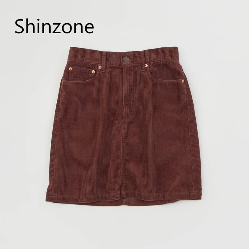 Shinzone CORDUROY JACKET / SKIRT