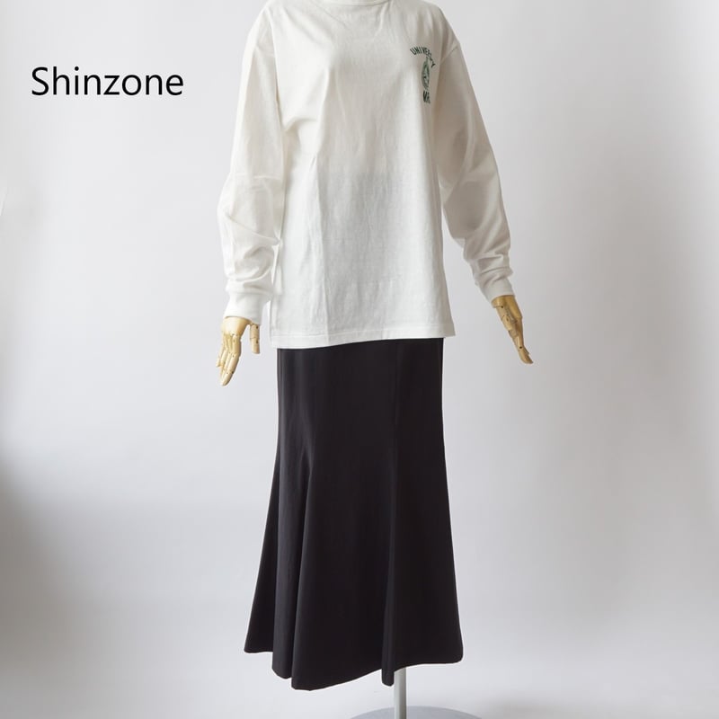 THE SHINZONE ザ シンゾーン Stretch marmaid skirt ストレッ...