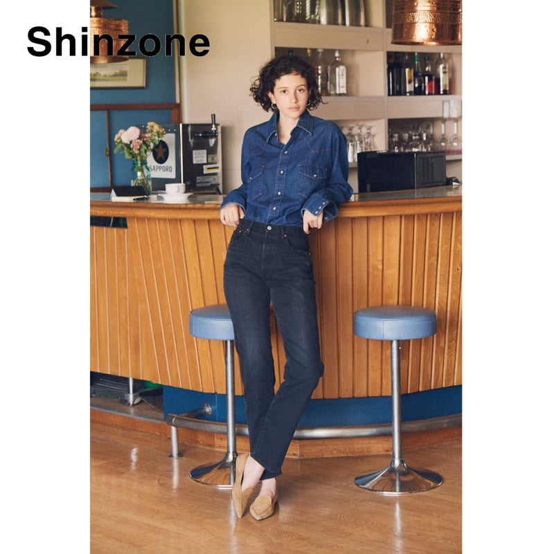 THE SHINZONE|ザ シンゾーン ジェネラルジーンズ/18SMSPA65 | here. THE SHINZONE|ザ シンゾーン ジェネラルジーンズ/18SMSPA65 | here.