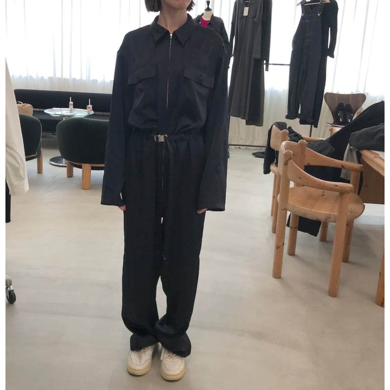 Oblada オブラダ ブラック Oblada/オブラダ・ JUMP SUIT | here.