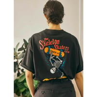 Oblada/オブラダ・Skeleton tee