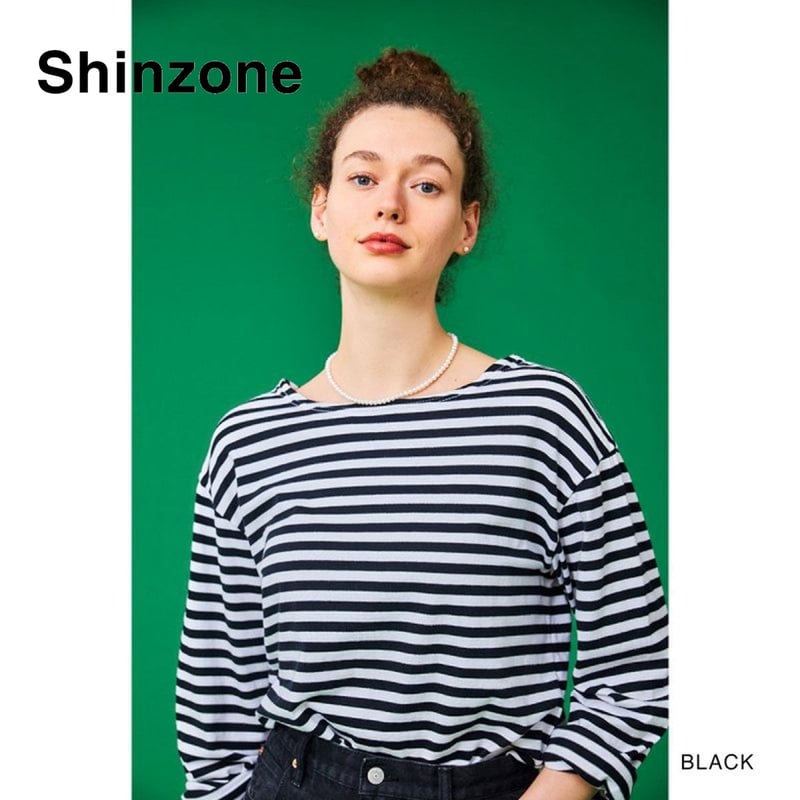 THE SHINZONE ザ シンゾーン マリンボーダーtee/19SMSCU93 | here.