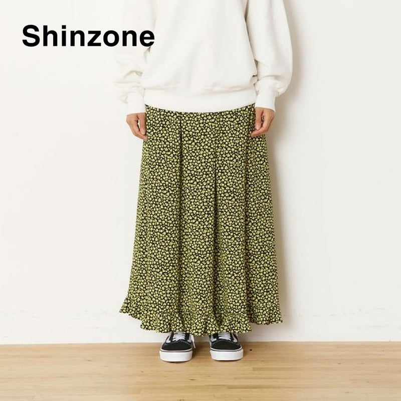 シンゾーン THE SHINZONE フローレット ヘム フリルスカート 楽天市場】シンゾーン THE SHINZONE フローレット ヘム フリル