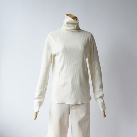 THE SHINZONE｜ザ シンゾーン High neck rib /19SMSCU05