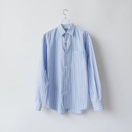 Oblada/オブラダ・Stripe authentic shirt