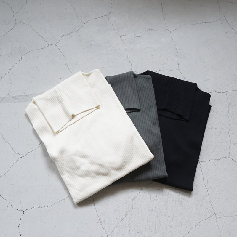 THE SHINZONE｜ザ シンゾーン High neck rib /19SMSCU05 |