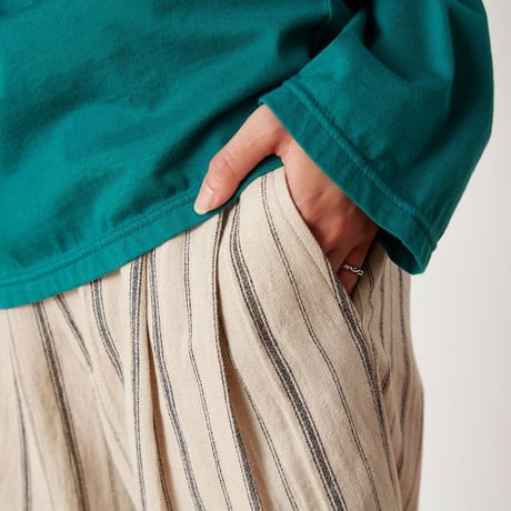 THE SHINZONE ザ シンゾーン 　Color Long Tee