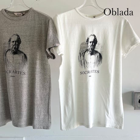 Oblada/オブラダ・SOCRATES TEE
