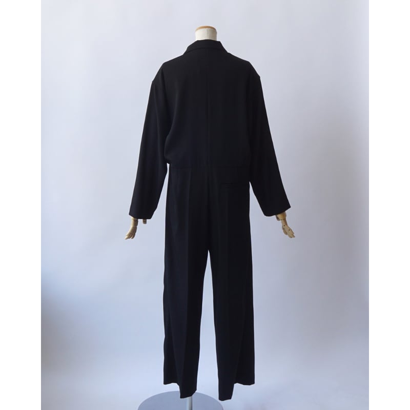 THE SHINZONE ザ シンゾーン NOTCHED LAPEL JUMP SUITS | THE SHINZONE ザ シンゾーン NOTCHED LAPEL JUMP SUITS |