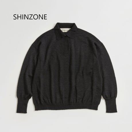 THE SHINZONE ザ シンゾーン　Tamtam polo/22AMSNI06
