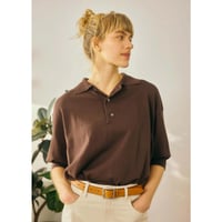 Oblada/オブラダ・Summer henry polo knit