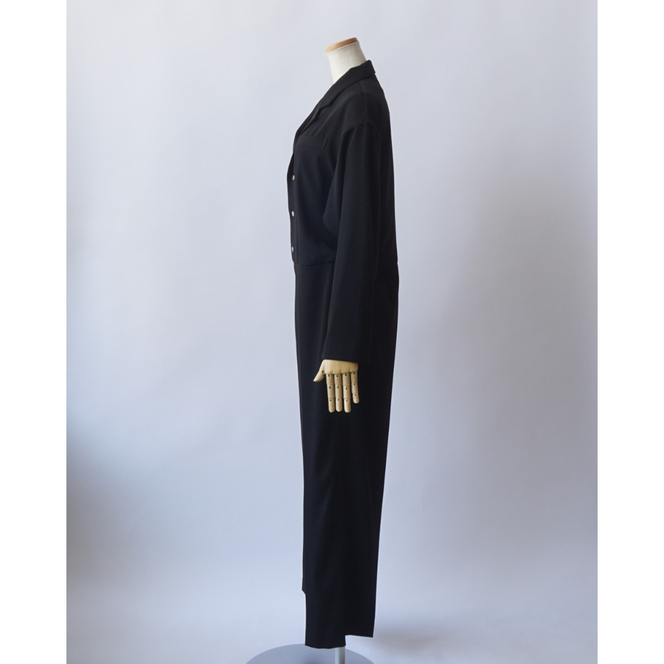 THE SHINZONE ザ シンゾーン NOTCHED LAPEL JUMP SUITS | THE SHINZONE ザ シンゾーン NOTCHED LAPEL JUMP SUITS |