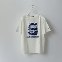 Oblada/オブラダ・Man fo effort tee
