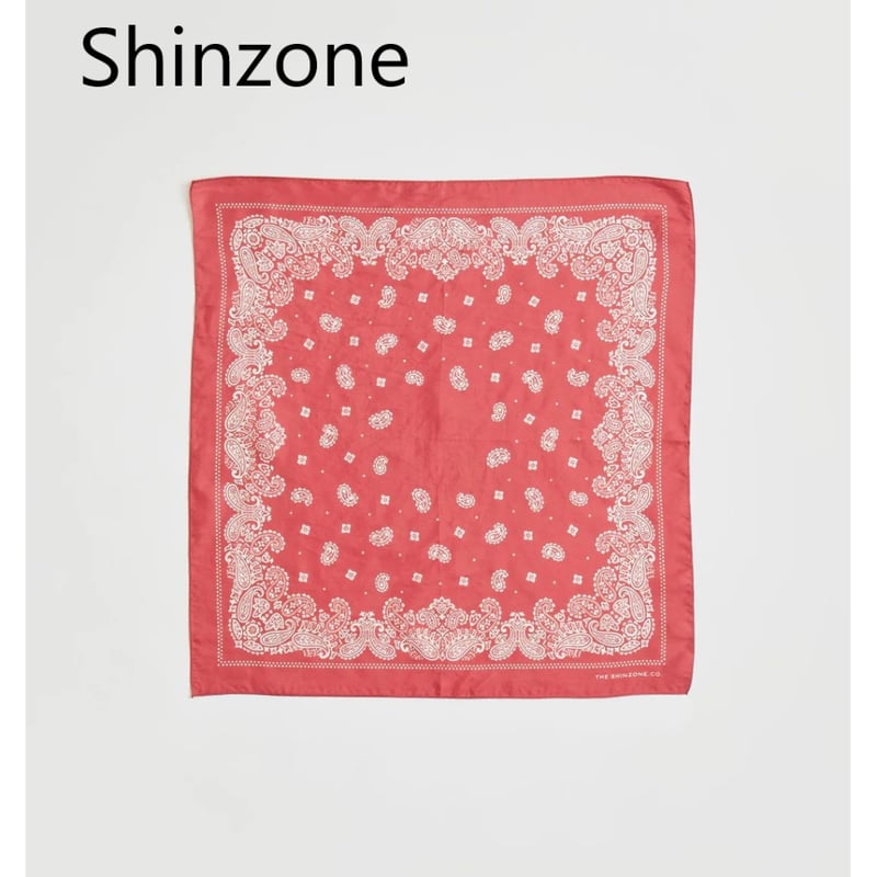 THE SHINZONE｜ザ シンゾーン BANDANA SCARF/23AMSIT05 |