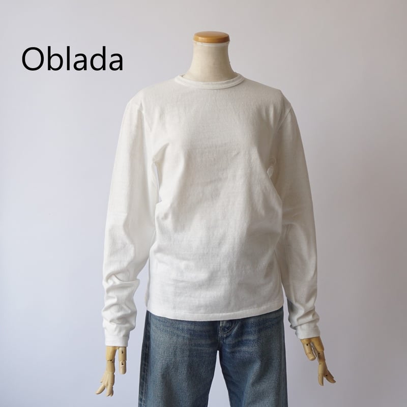 pois compact long tee ホワイト COMPACT LONG TEE | here.