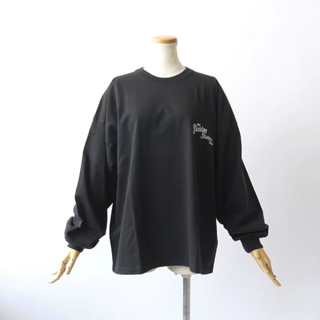 Oblada/オブラダ・Skeleton Long Tee