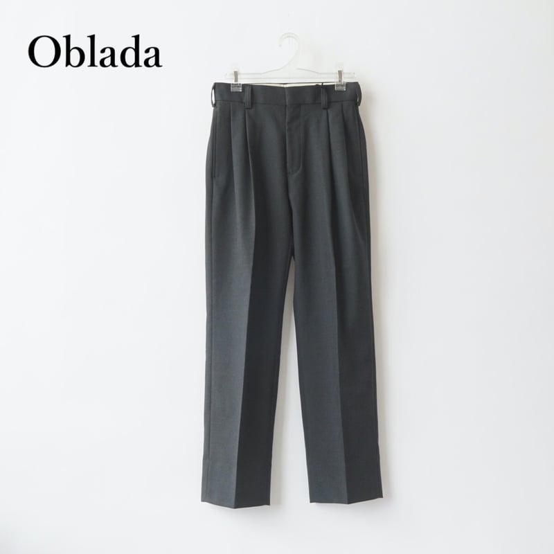Oblada/オブラダ・OFFICER PANTS | here.