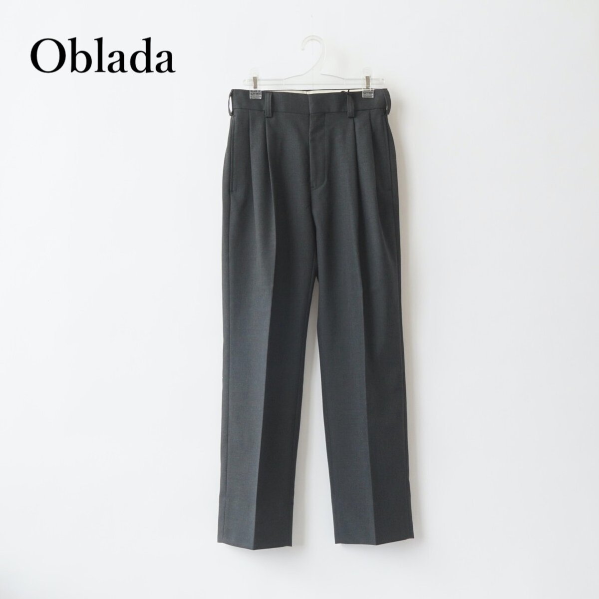 Oblada/オブラダ・OFFICER PANTS | here.
