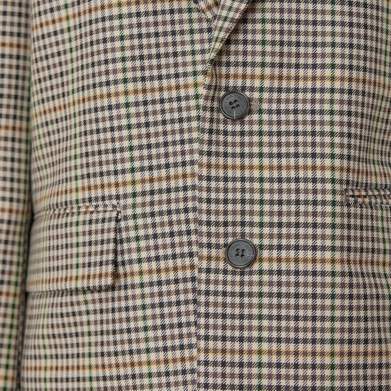 シンゾーン THE SHINZONE ザ シンゾーン Plaid check jacket |