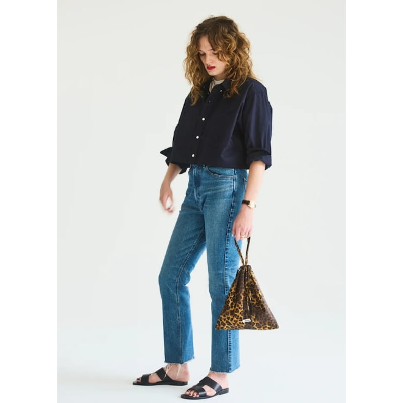 Oblada/オブラダ・ IVY SHIRT | here.