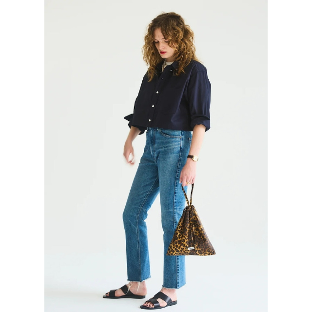 Oblada/オブラダ・ IVY SHIRT | here. Oblada/オブラダ・ IVY SHIRT | here.
