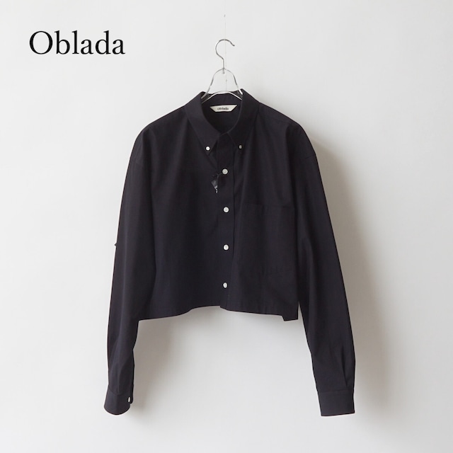 Oblada/オブラダ・ IVY SHIRT | here.