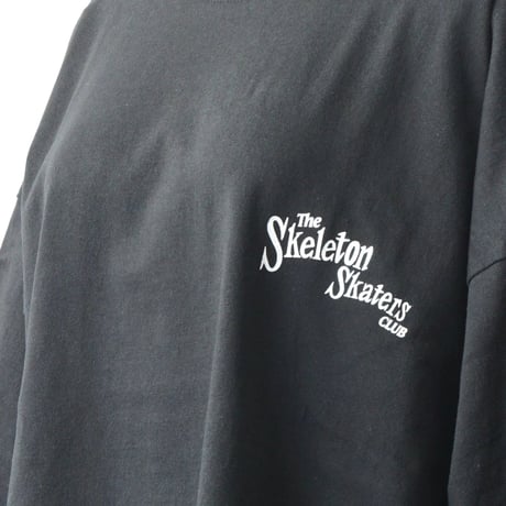 Oblada/オブラダ・Skeleton Long Tee