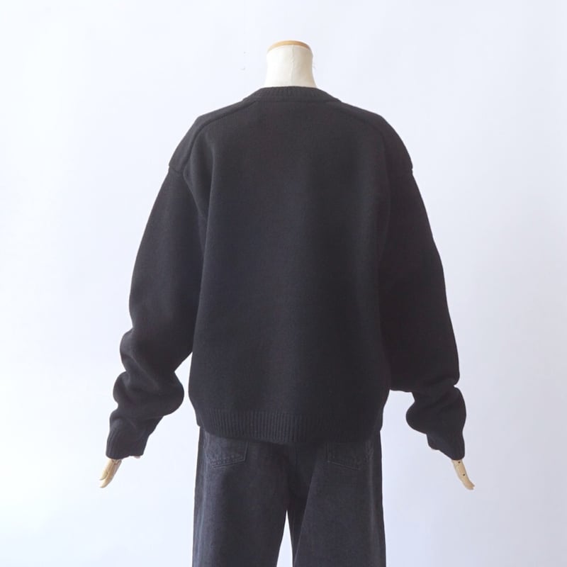 【美品】Oblada オブラダ WILLIAM KNIT ウィリアムニット Oblada/オブラダ・ WILLIAM KNIT | here.