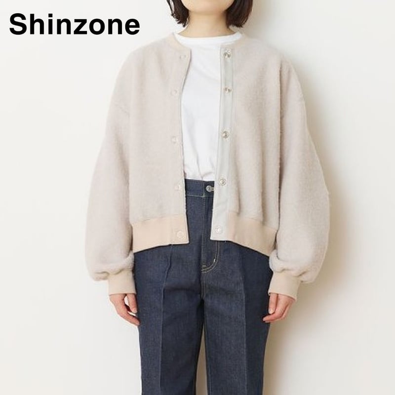 THE SHINZONE｜ザ シンゾーン フリースケープリンカーディガン Fleece ...
