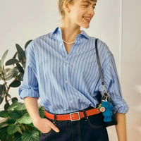 Oblada/オブラダ・Stripe authentic shirt