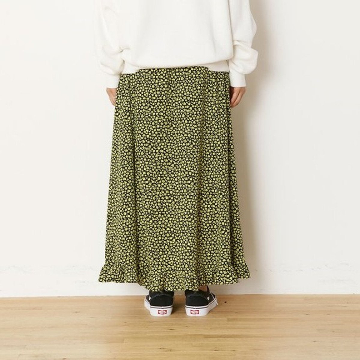 シンゾーン Shinzone FLORET HEM SKIRT THE SHINZONE｜ザ シンゾーン Floret Hem Skirt /22SMSSK0