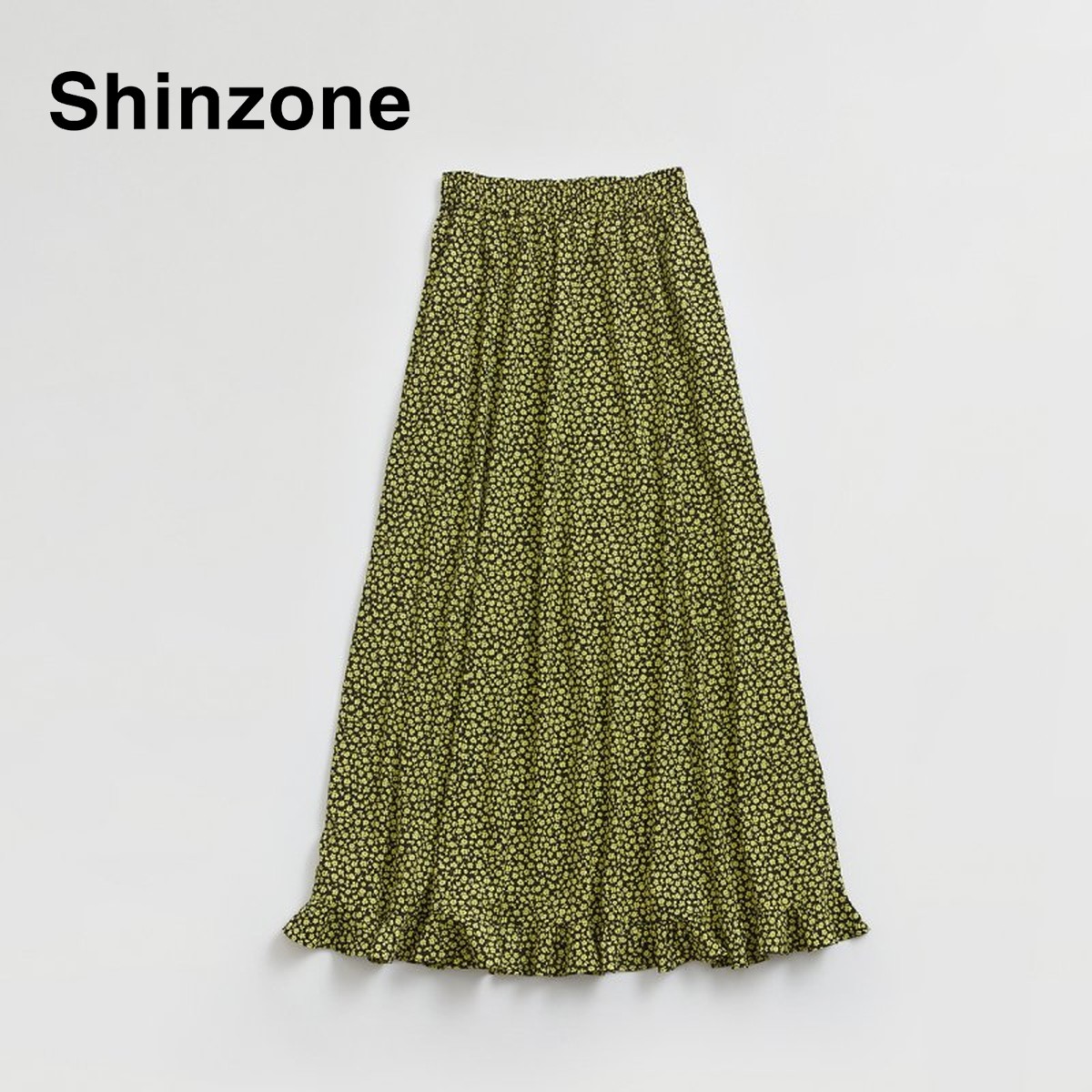 シンゾーン Shinzone FLORET HEM SKIRT fit=scale-down,w=1200