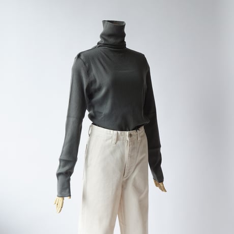 THE SHINZONE｜ザ シンゾーン High neck rib /19SMSCU05