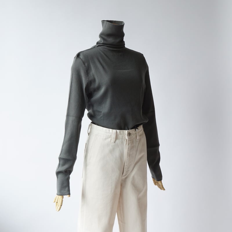 THE SHINZONE｜ザ シンゾーン High neck rib /19SMSCU05 |