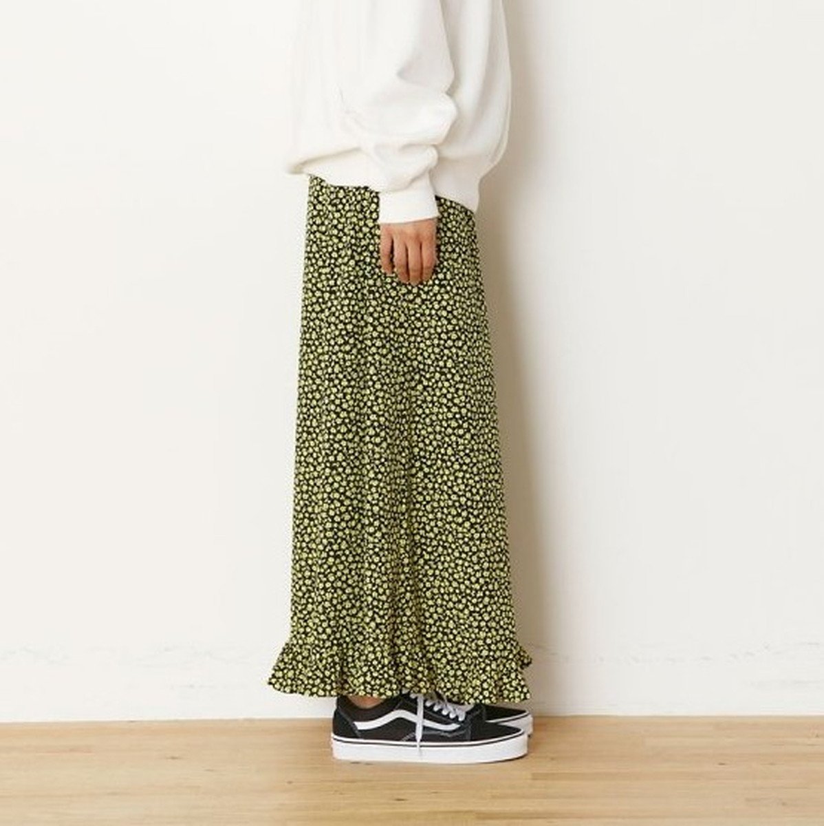 シンゾーン Shinzone FLORET HEM SKIRT fit=scale-down,w=1200