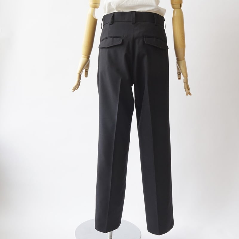 Oblada/オブラダ・OFFICER PANTS | here.