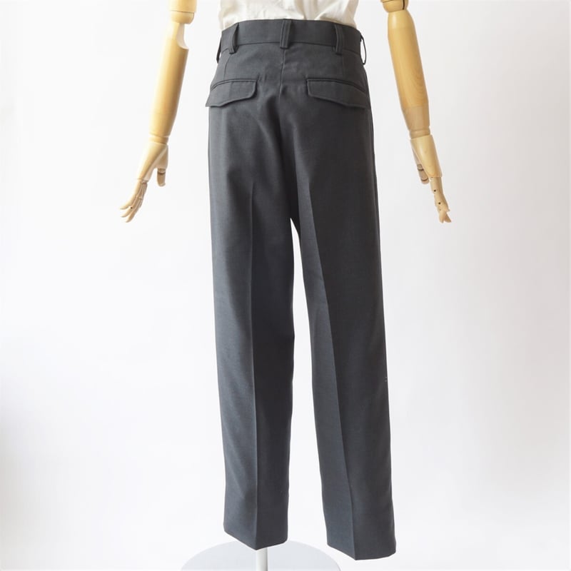 Oblada/オブラダ・OFFICER PANTS | here.