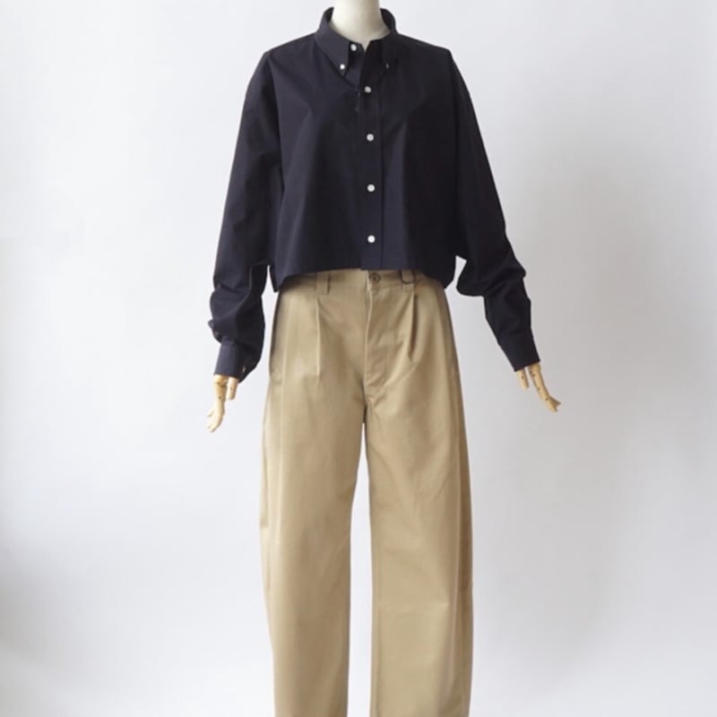 Oblada/オブラダ・ IVY SHIRT | here.