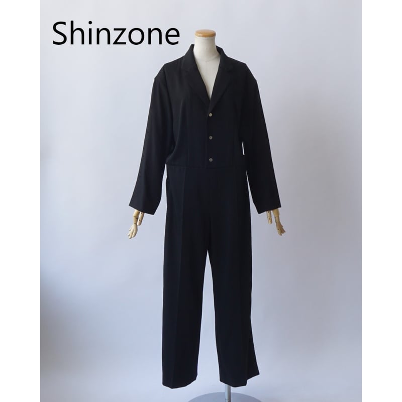 THE SHINZONE ザ シンゾーン NOTCHED LAPEL JUMP SUITS | THE SHINZONE ザ シンゾーン NOTCHED LAPEL JUMP SUITS |