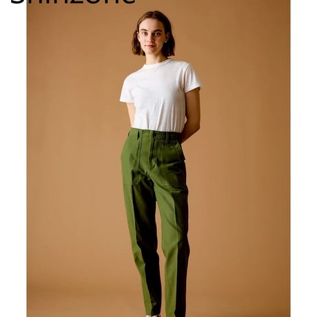 THE SHINZONE｜ザ シンゾーン　　BAKER PANTS ベイカーパンツ/15AMSPA18