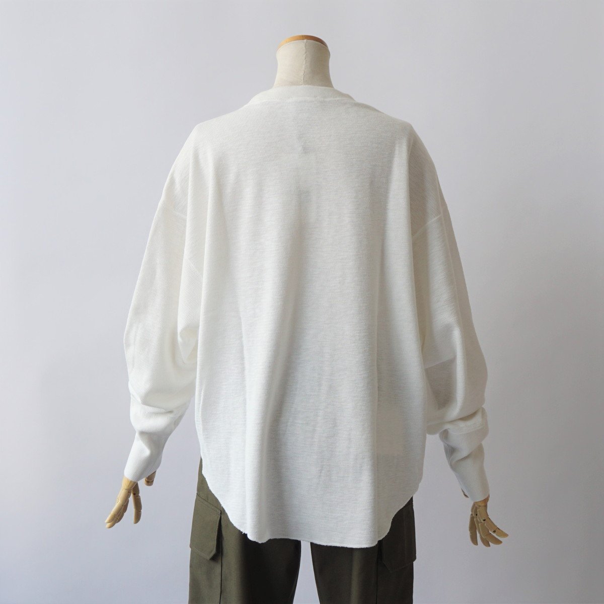 THE SHINZONE｜ザ シンゾーン SLAB Thermal long tee/23MM...